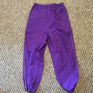 Kids rain pants